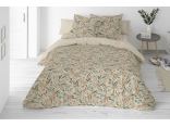Pościel z lnu bawełny 160x200 +2/70x80 linen naturalna łączka 06 lniana